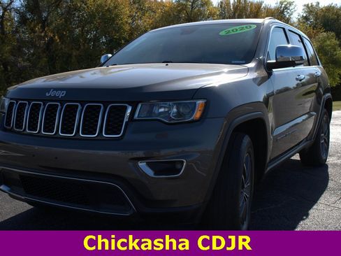 Used 2020 Jeep Grand Cherokee Limited w/ Trailer Tow Group IV image 3