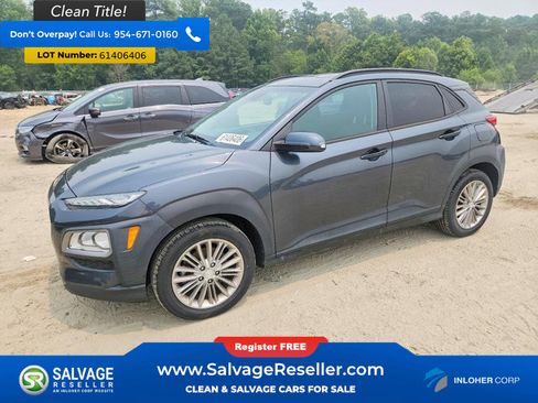 Used 2020 Hyundai Kona SEL Plus AWD/4WD image 1