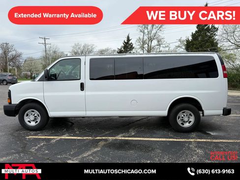 Used 2015 Chevrolet Express 3500 LS RWD image 6