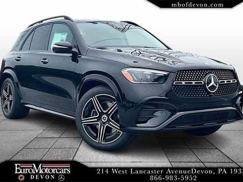 New 2026 Mercedes-Benz GLE 350 GLE 350 4MATIC SUV image 1