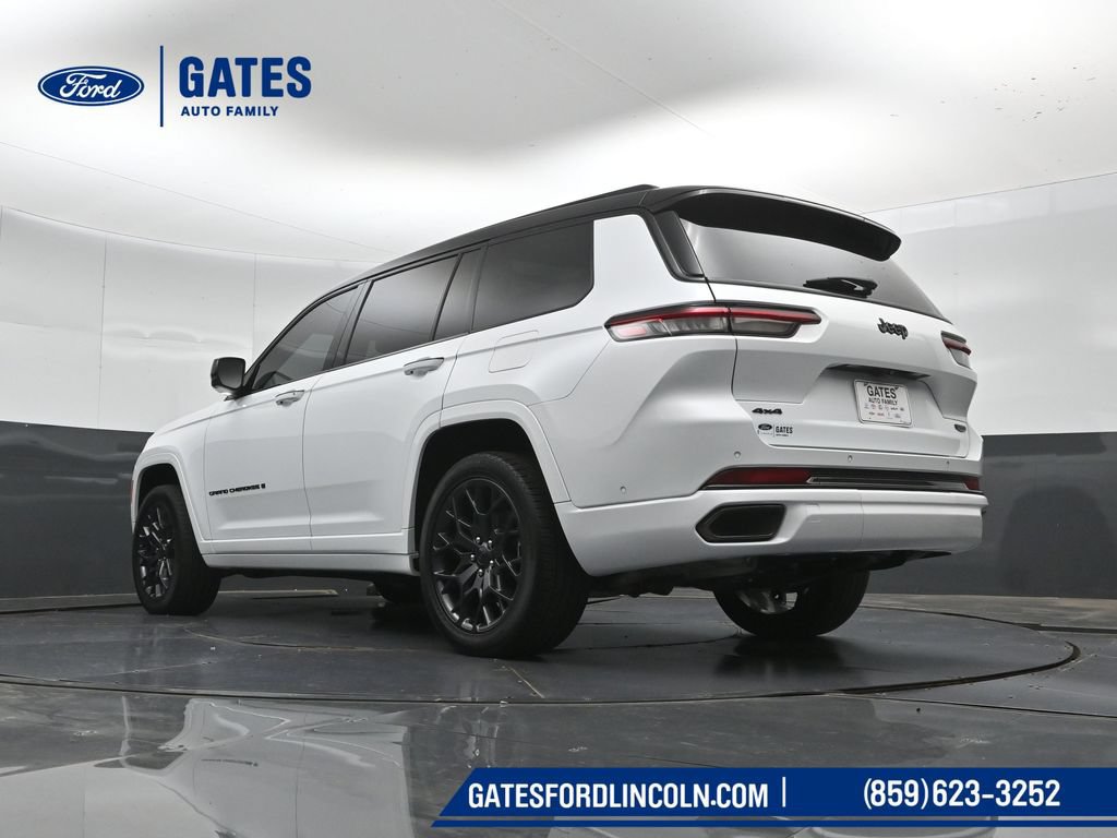 Used 2024 Jeep Grand Cherokee L Summit AWD/4WD image 52