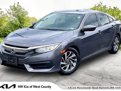 Used 2017 Honda Civic EX
