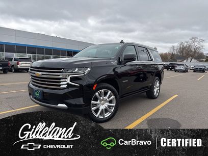 Certified 2022 Chevrolet Tahoe High Country w/ Max Trailering Package