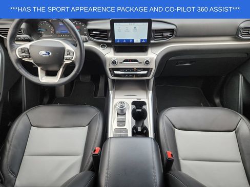 Used 2022 Ford Explorer XLT w/ Equipment Group 202A RWD image 25