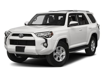 Used 2017 Toyota 4Runner SR5