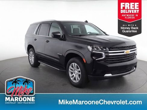 Used 2023 Chevrolet Tahoe LT RWD image 1