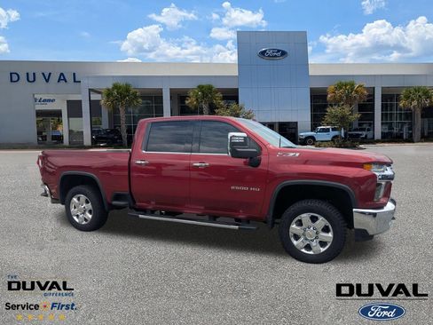 Used 2022 Chevrolet Silverado 2500 LTZ w/ LTZ Plus Package AWD/4WD image 1