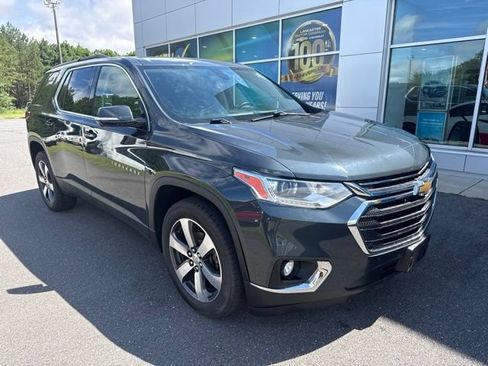 Used 2019 Chevrolet Traverse LT w/ LT Premium Package AWD/4WD image 1