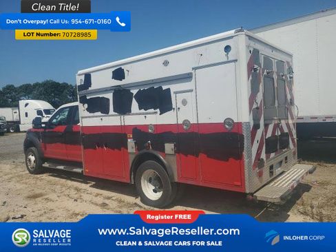 Used 2017 Ford F550 4x4 SuperCab Super Duty image 3