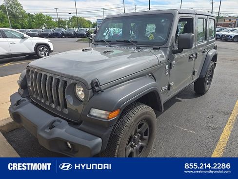 Used 2020 Jeep Wrangler Unlimited Sport AWD/4WD image 7