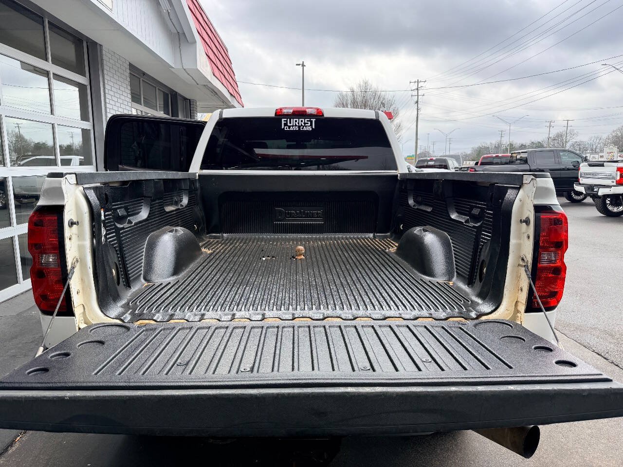 Used 2015 Chevrolet Silverado 2500 LT w/ LT Convenience Package AWD/4WD image 10