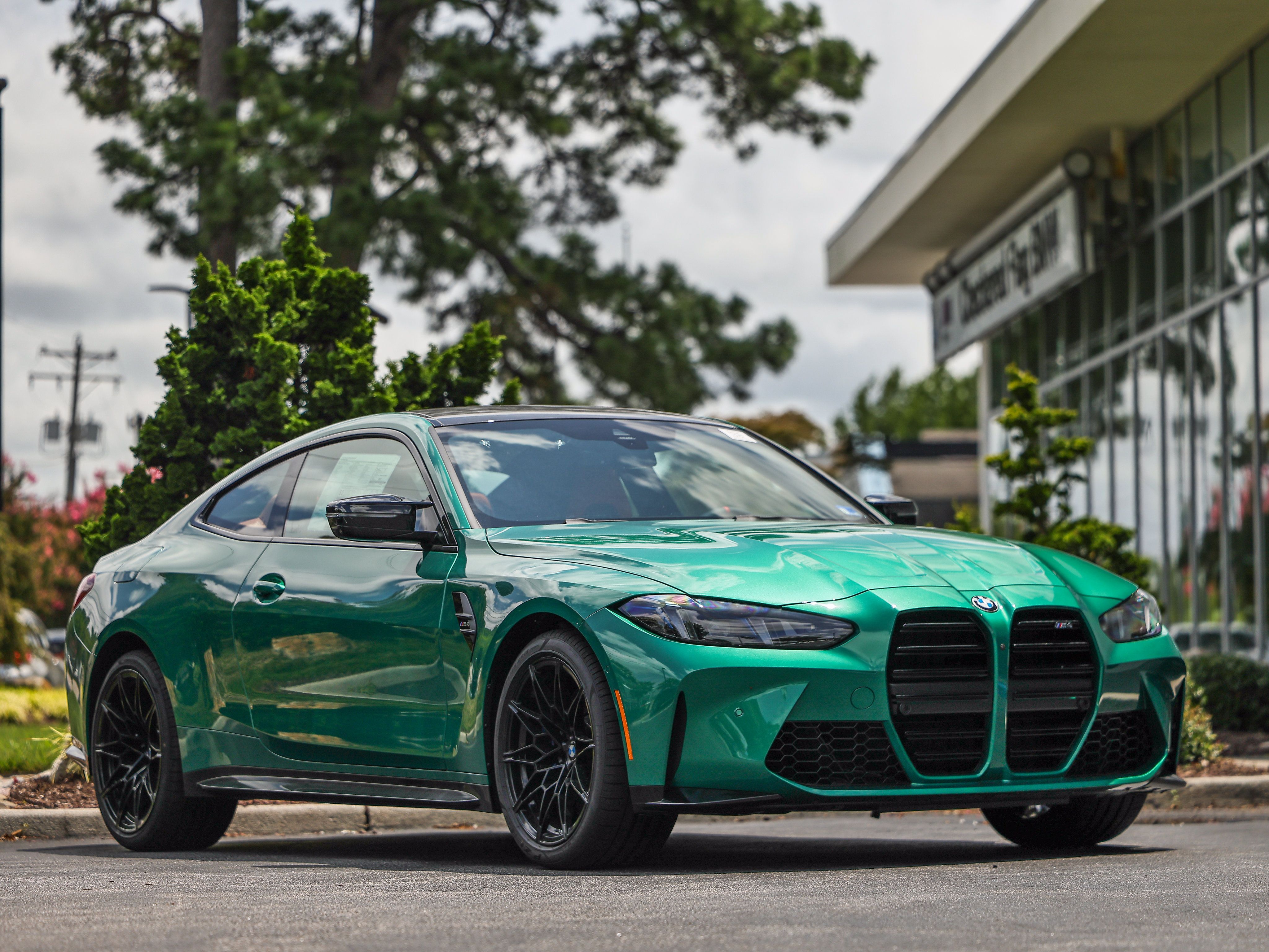 New 2027 BMW M4 Coupe w/ Executive Package RWD image 1