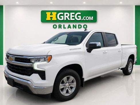 Used 2022 Chevrolet Silverado 1500 LT w/ Protection Package RWD image 4