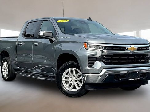 Used 2024 Chevrolet Silverado 1500 LT AWD/4WD image 1