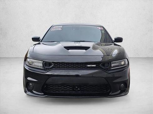 Used 2021 Dodge Charger Scat Pack w/ Daytona Edition Group image 8