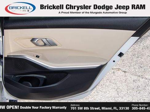 Used 2023 BMW 330e w/ Driving Assistance Package RWD image 13