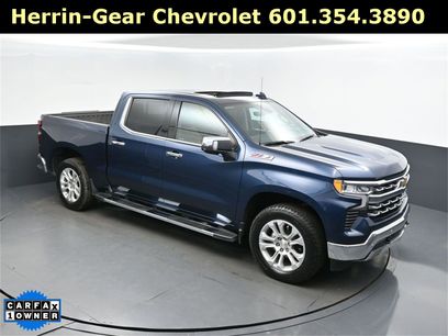 Used 2022 Chevrolet Silverado 1500 LTZ w/ LTZ Premium Package