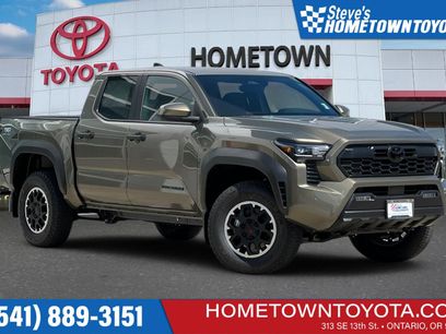 New 2026 Toyota Tacoma TRD Off-Road