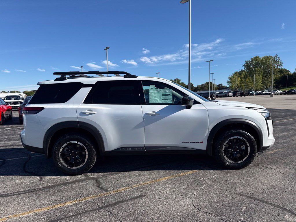 New 2026 Nissan Pathfinder Rock Creek AWD/4WD image 19