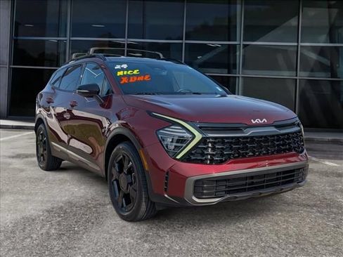 Used 2024 Kia Sportage X-Line w/ X-Line Premium Package AWD/4WD image 2