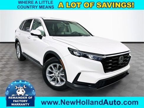 Used 2025 Honda CR-V EX-L image 1