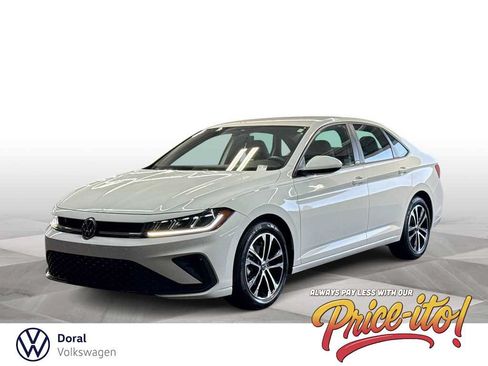 Used 2026 Volkswagen Jetta Sport FWD image 1