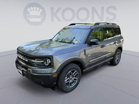 New 2026 Ford Bronco Sport Big Bend AWD/4WD image 1