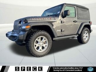 Used 2021 Jeep Wrangler Sport video 1