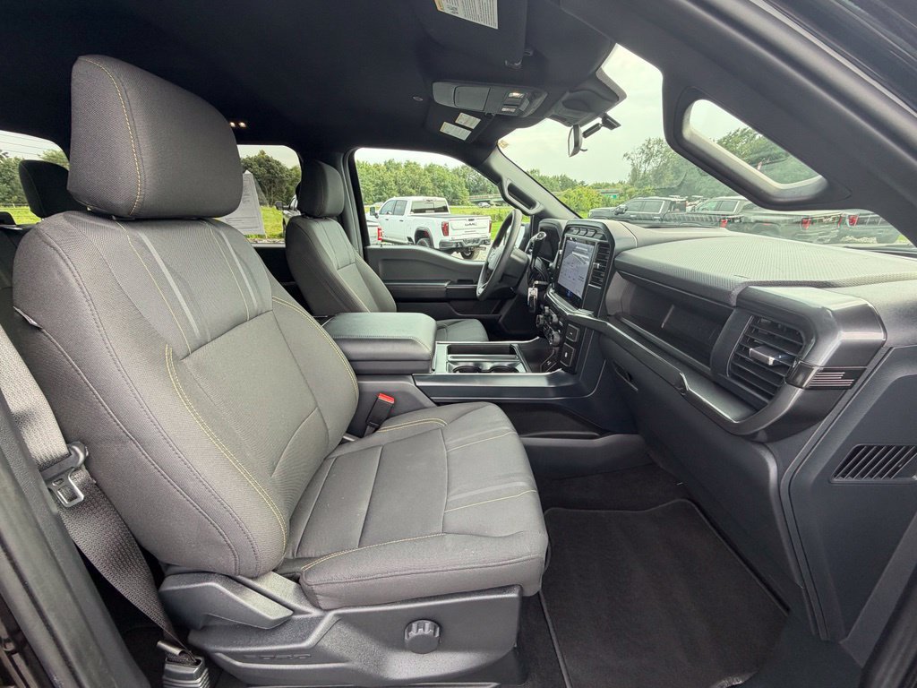 Used 2024 Ford F150 STX w/ STX Black Appearance Package AWD/4WD image 24