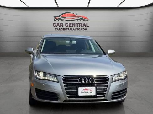 Used 2014 Audi A7 3.0T Premium Plus w/ Cold Weather Package AWD/4WD image 8