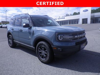 Certified 2022 Ford Bronco Sport Big Bend w/ Convenience Package
