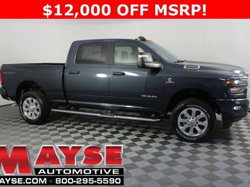 New 2026 RAM 3500 Big Horn AWD/4WD image 1