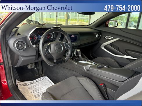 Used 2023 Chevrolet Camaro LT w/ RS Package RWD image 10