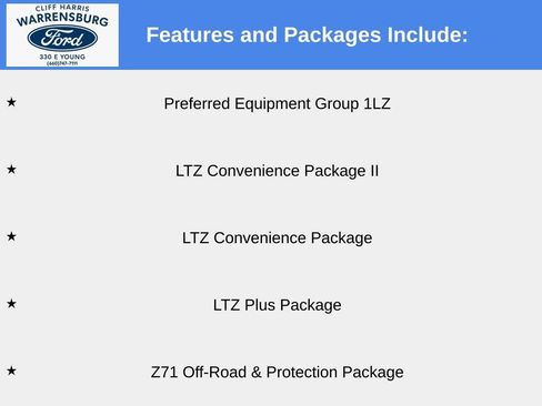 Used 2024 Chevrolet Silverado 1500 LTZ AWD/4WD image 22