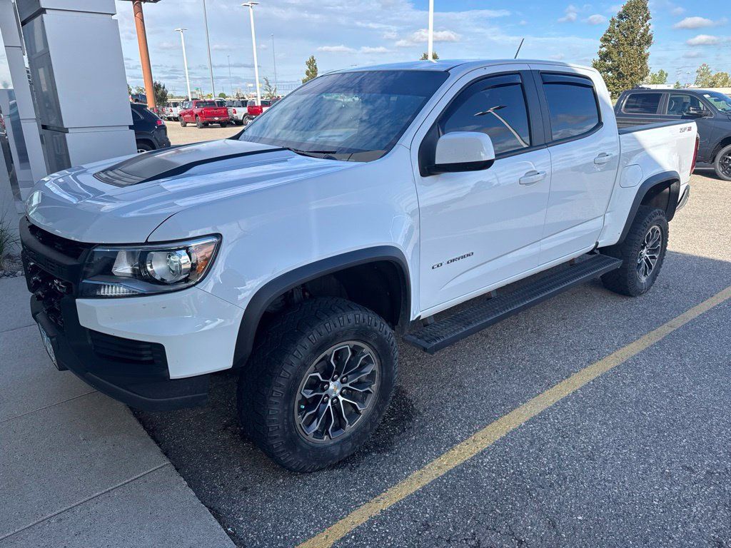 Used 2022 Chevrolet Colorado ZR2 AWD/4WD image 2