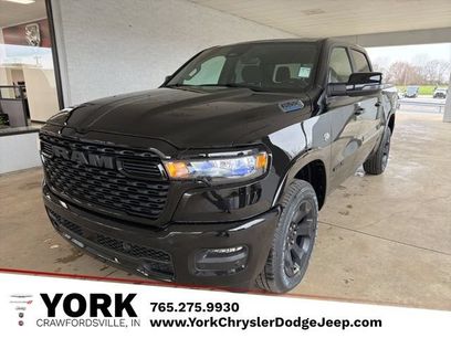 New 2026 RAM 1500 Big Horn w/ Night Edition