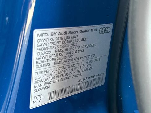 Used 2025 Audi RS Q8 performance image 84