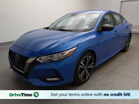 Used 2023 Nissan Sentra SR w/ Trunk Package FWD image 1