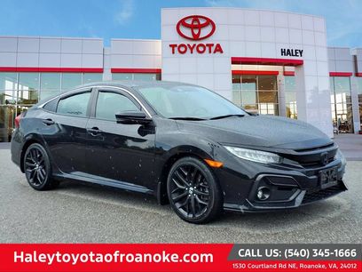 Used 2020 Honda Civic Si