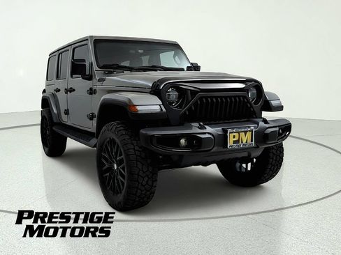 Used 2020 Jeep Wrangler Unlimited Sahara AWD/4WD image 1