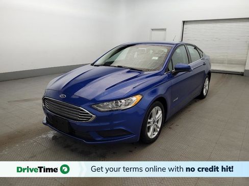 Used 2018 Ford Fusion S image 1