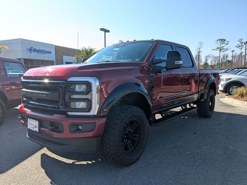New 2026 Ford F250 Lariat w/ Black Appearance Package image 8