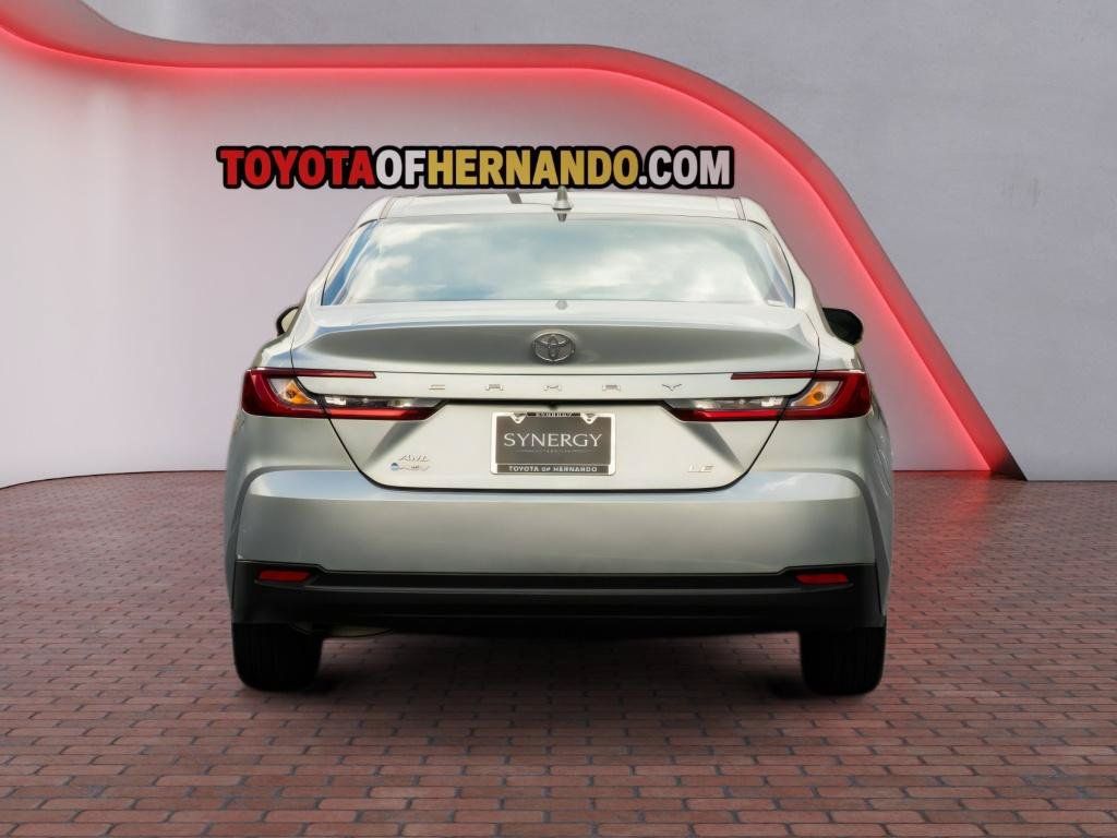 Used 2025 Toyota Camry LE w/ Convenience Package AWD/4WD image 7