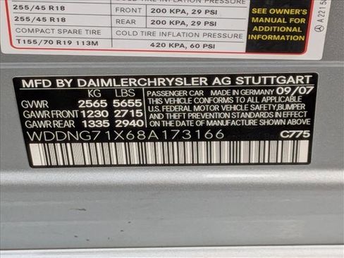 Used 2008 Mercedes-Benz S 550 image 26