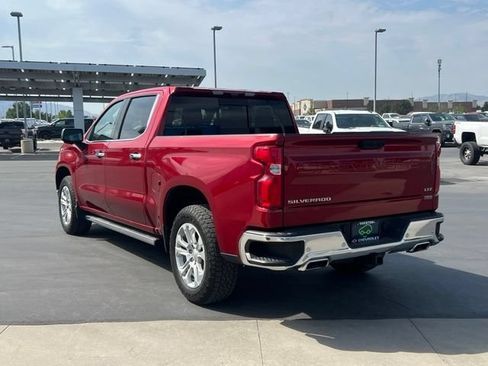 Certified 2023 Chevrolet Silverado 1500 LTZ AWD/4WD image 4