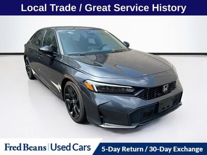 Used 2025 Honda Civic Sport