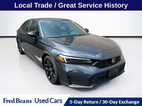 Used 2025 Honda Civic Sport image 1