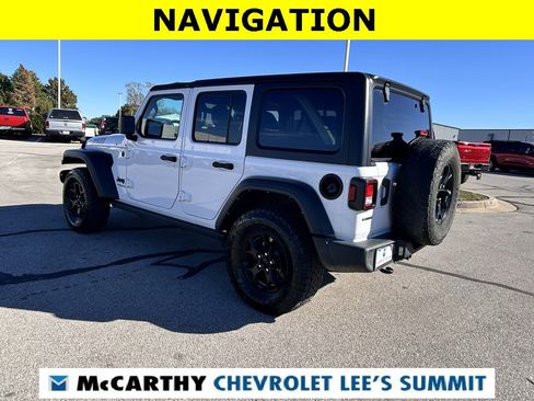 Used 2021 Jeep Wrangler Unlimited Sport image 12