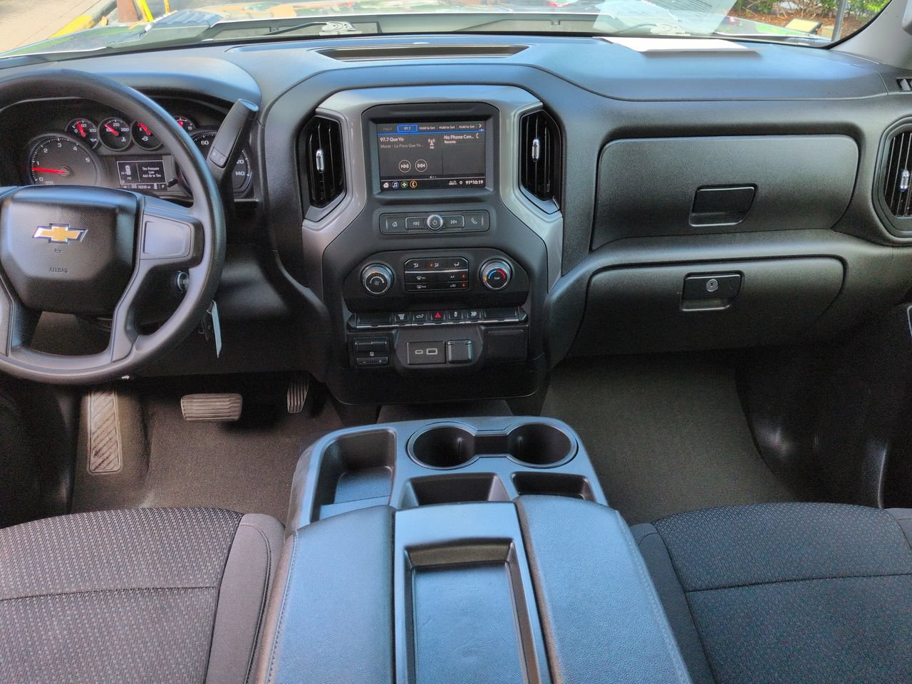 Used 2023 Chevrolet Silverado 2500 Custom w/ Custom Value Package AWD/4WD image 15