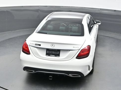 Used 2021 Mercedes-Benz C 300 4MATIC Sedan image 34